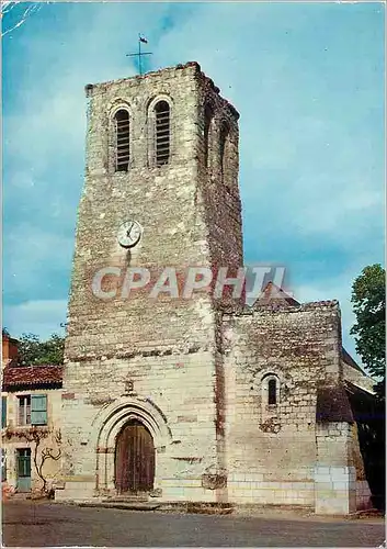 Cartes postales moderne Vendeuvre du Poitou (Vienne) L'eglise St Aventin (IMH) XIIe XIIIe XVe s clocher tour carre et po