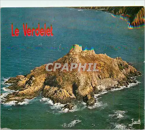 Cartes postales moderne Le Val Andre Le rocher du Verdelet