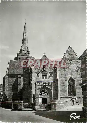 Cartes postales moderne La Cote de Graint Rose a la Clarte Ploumanac'h (C du N) L'Eglise (XVIe s) N D de la Clarte (Pard