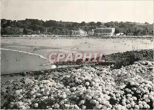 Cartes postales moderne Perros Guirec (Cotes du Nord) Plage de Trestraou