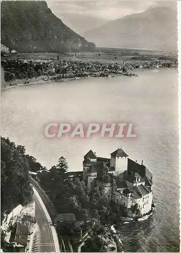 Cartes postales moderne Lac Leman Chateau de Chillon