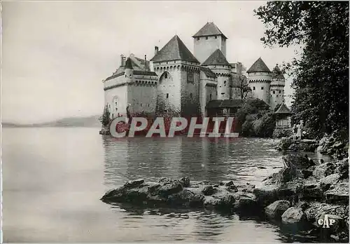 Cartes postales moderne Lac Leman Chateau de Chillon