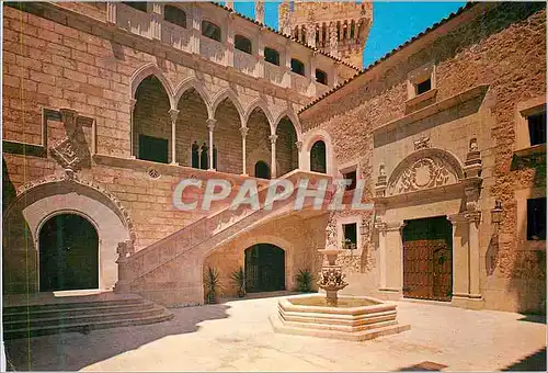 Cartes postales moderne Palma de Mallorca Pueblo Espanol Plaza de Santa Maria