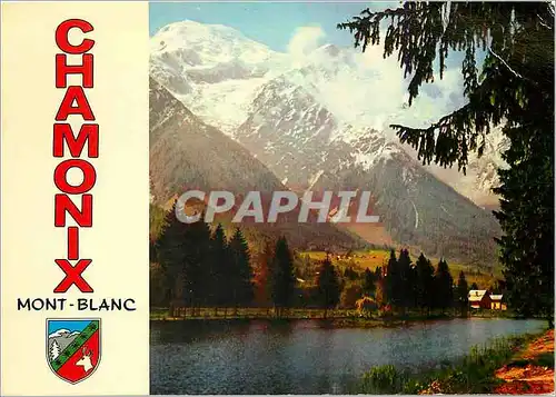 Cartes postales moderne Chamoix Mont Blanc