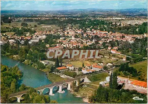 Cartes postales moderne Andresieux Boutheon (Loire) Vue generale aerienne