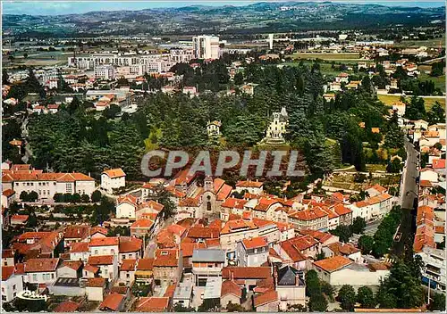 Cartes postales moderne Andresieux Boutheon (Loire) vue generale aerienne