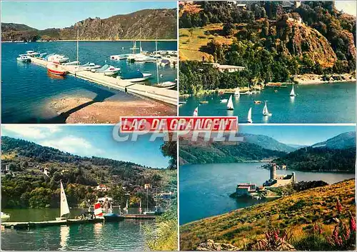 Cartes postales moderne Saint Etienne Environs Le port de St Victor sur Loire Le plan d'eau de la Loire au Pertuiset Le