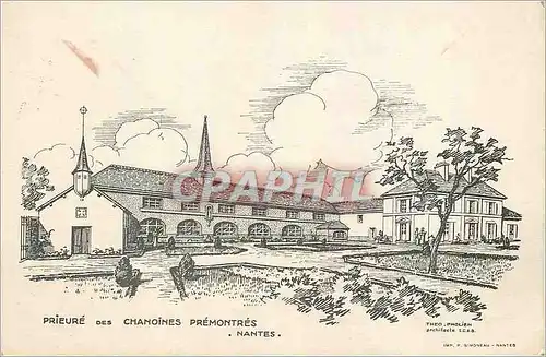 Cartes postales moderne Prieure des Chanoines Premontres Nantes