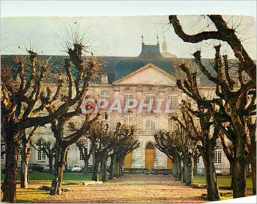 Cartes postales moderne Centre Culturel de l'Ancienne Abbaye des Premontres Pont a Mousson La grande facade sur Jardin