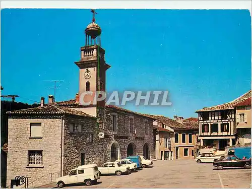Cartes postales moderne Montaigu de Quercy (Tarn et Garonne) L'Hotel de ville