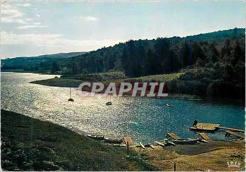 Cartes postales moderne Angles la Raviege (Tarn) Centre de Tourisme Le Lac de Raviege