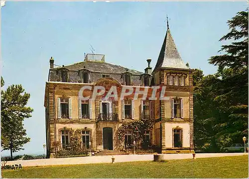 Moderne Karte Soreze (Tarn) Chateau de Cahuzac