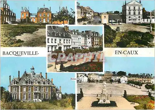 Cartes postales moderne Bacqueville en Caux (Seine Mar)