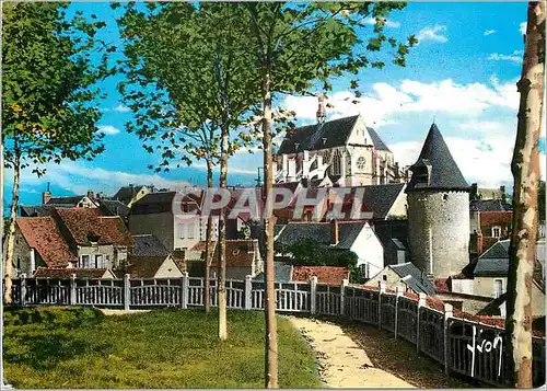 Cartes postales Saint Florentin (Yonne) vue generale