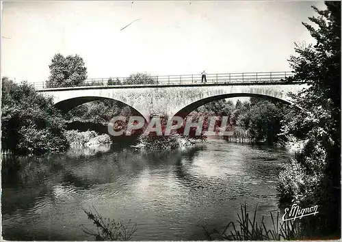 Ansichtskarte AK Jaugles (Yonne) Le Pont sur l'Armancon