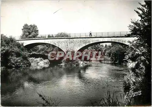 Cartes postales Jaugles (Yonne) Le Pont sur l'Armancon