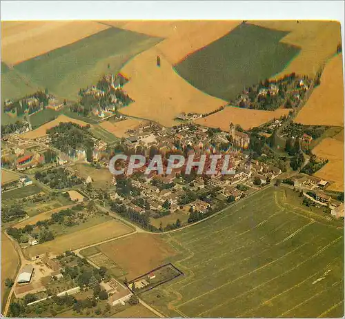 Ansichtskarte AK Voisines Vue aerienne