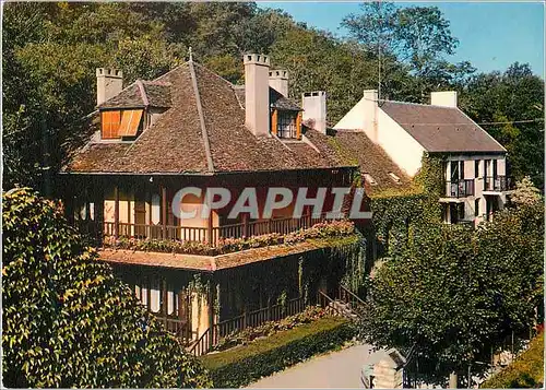 Ansichtskarte AK Avallon Vallee du Cousin Hostellerie du Moulin des Ruats Relais de Campagne