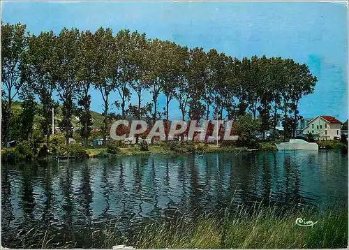 Cartes postales Sens Le Camping et les bords de l'Yonne