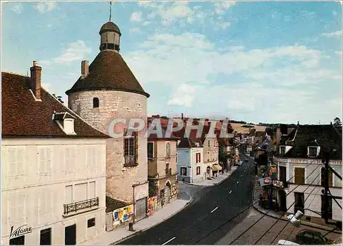 Ansichtskarte AK La Vallee de la Cure Vermenton (Yonne) Le Meridien rue general de Gaulle