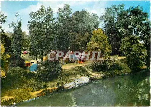 Cartes postales Pont sur Yonne (Yonne) Le Camping