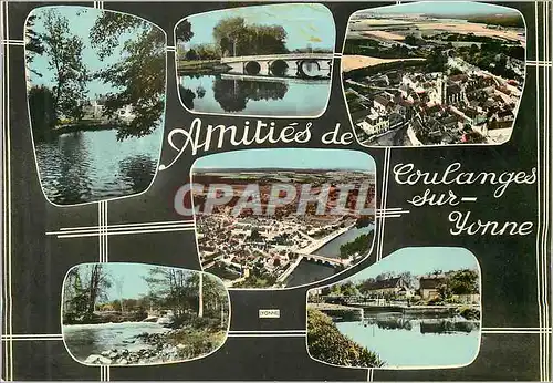 Ansichtskarte AK Coulanges sur Yonne (Yonne)