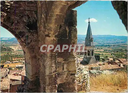 Cartes postales Saint Saturnin d'Apt (Vaucluse) A Travers la porte gothique