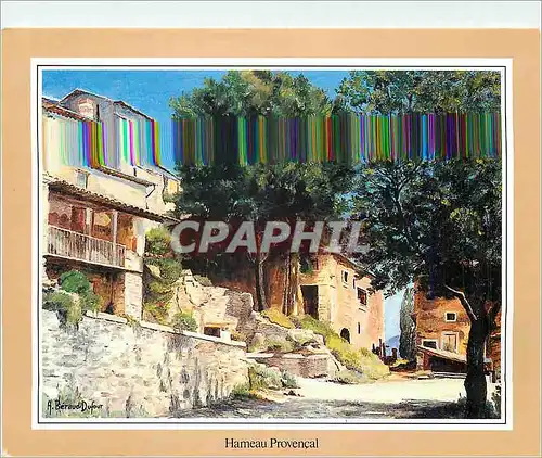 Cartes postales Hameau Provencal