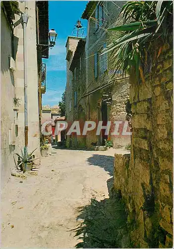 Cartes postales Seguret (Vaucluse) Vieux village provencal pres de Vaison la Romaine