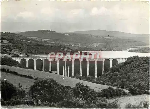 Moderne Karte Le Barrage de Pannestiere Chaumont