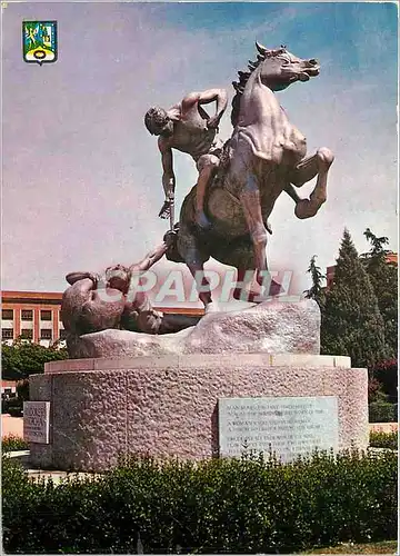 Moderne Karte Madrid Cite Universitaire