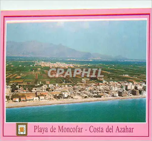 Cartes postales moderne Playa de Moncofar Cost del Azahar