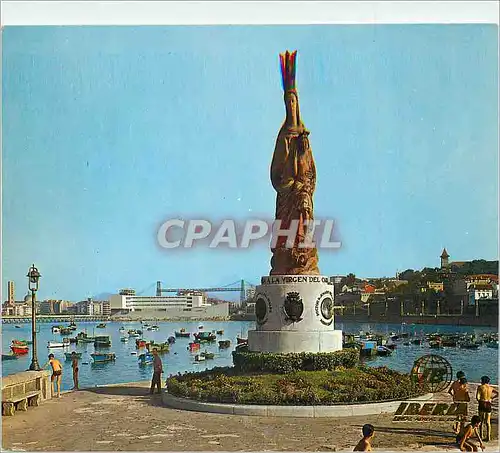 Cartes postales moderne Santander Iberia Bateau