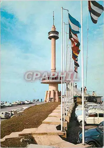 Cartes postales moderne Santander Pena Cabarga Monument au  Indiano et a la Marino de Castilla