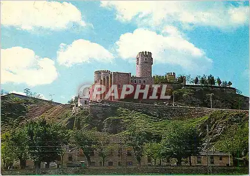 Cartes postales moderne Toledo Chateau de St Sarvando