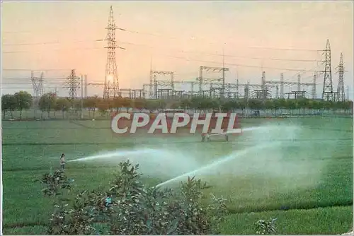 Cartes postales moderne Chine Centrale electrique