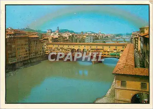 Cartes postales moderne Firenze Le Ponte Vecchio