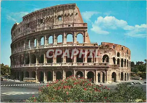 Moderne Karte Roma Le Colisee