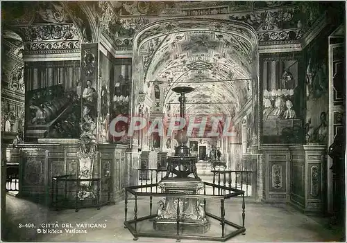 Cartes postales moderne Citta del Vaticano Biblioteca Vaticana