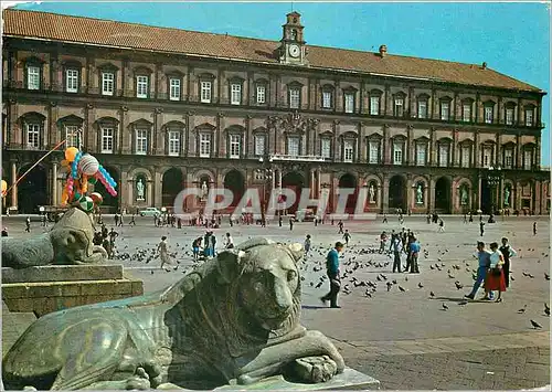 Cartes postales moderne Napoli Palais Royal