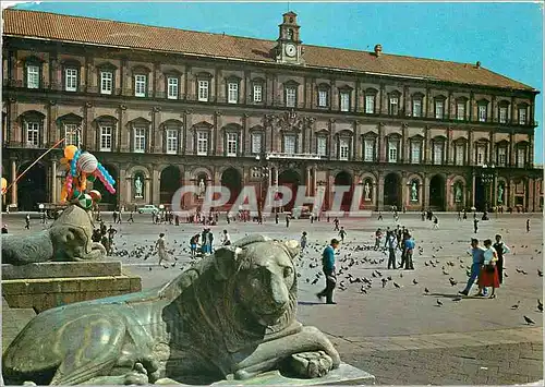 Moderne Karte Napoli Palais Royal