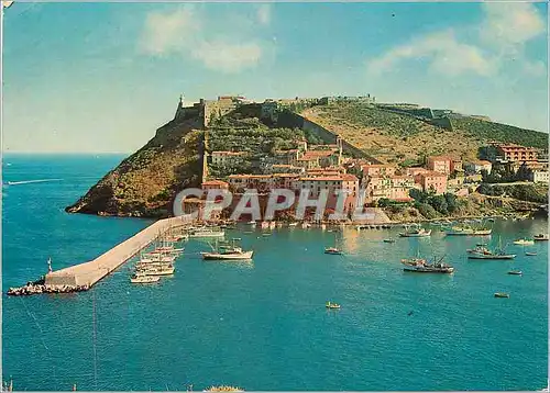 Cartes postales moderne Porto Ercole Panorama en raccourci