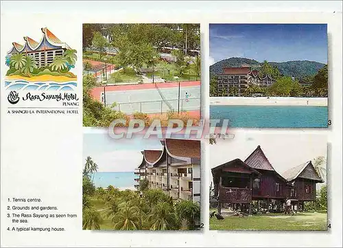 Cartes postales moderne Hotel Rasa Sayang Tennis centre