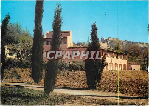 Cartes postales moderne vieux villages varois callian clinique de cardiologie la cheneviere