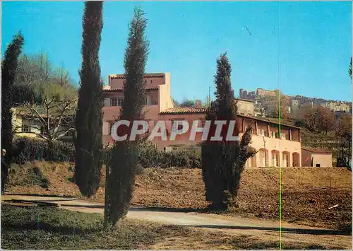 Moderne Karte vieux villages varois callian clinique de cardiologie la cheneviere