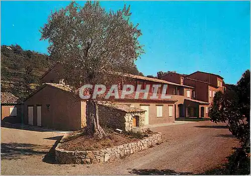 Cartes postales moderne Vieux villages varois callian clinique de cardiologie la cheneviere