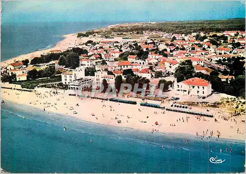 Cartes postales moderne La tranche sur mer (85 vendee) vue aerienne la plage