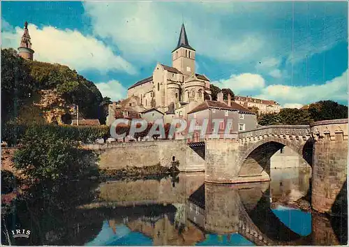 Cartes postales moderne Vallee de la gartempe montmorillon (vienne) (xiii xiv siecle)