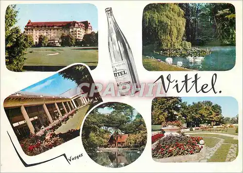 Cartes postales moderne Vosges vittel Eau minerale
