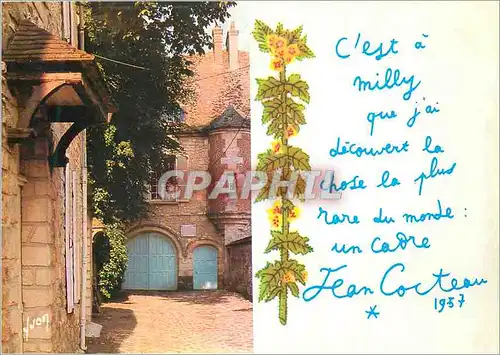 Cartes postales moderne Milly la foret (essonne) la maison de jean cocteau